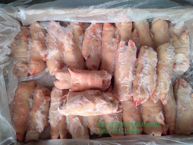Lưỡi Heo Đông Lạnh Hàng Đẹp, Giòn Ngon Tự Nhiên